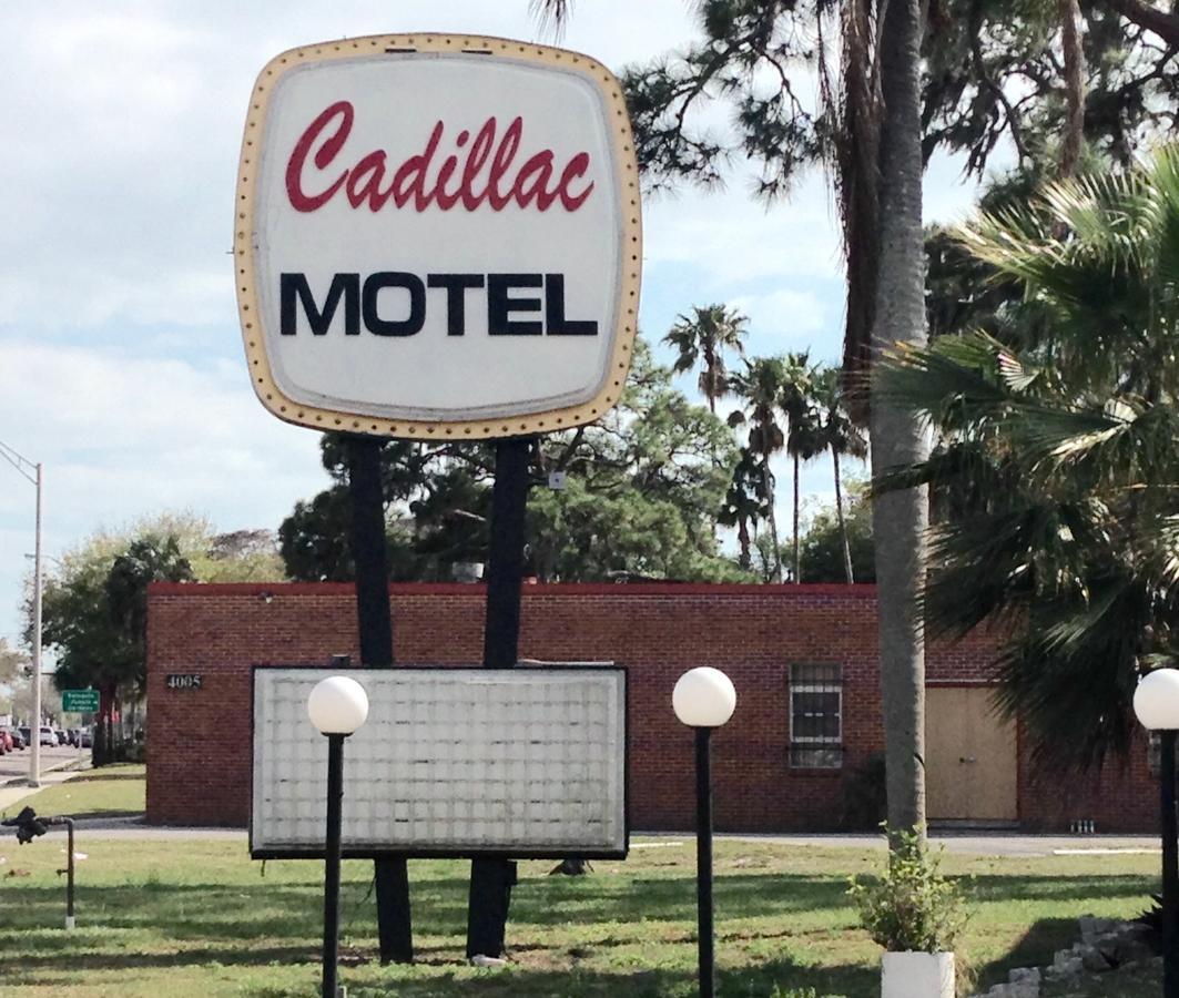 Cadillac Motel Sarasota Luaran gambar